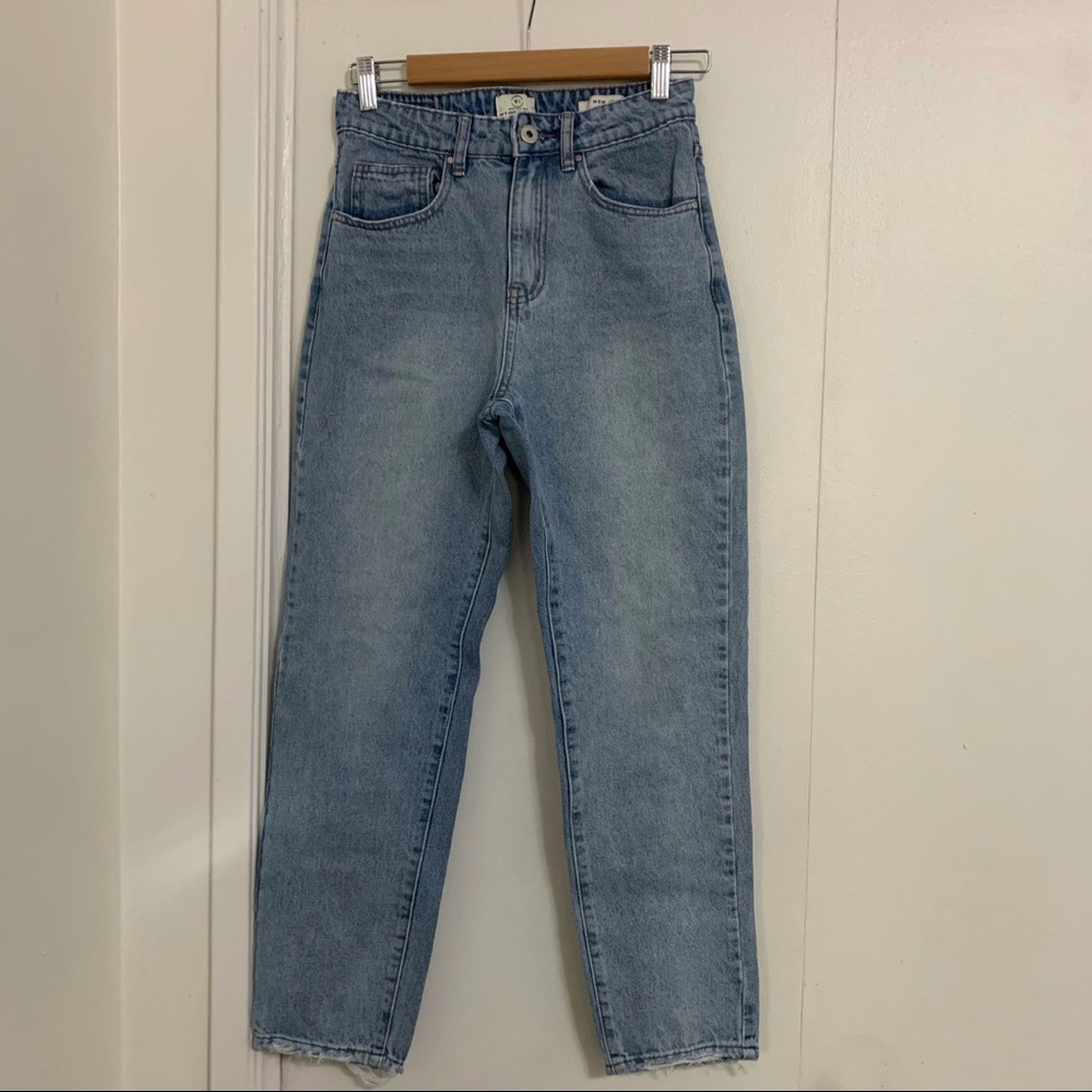 Cotton On High-Waisted Mom Jeans